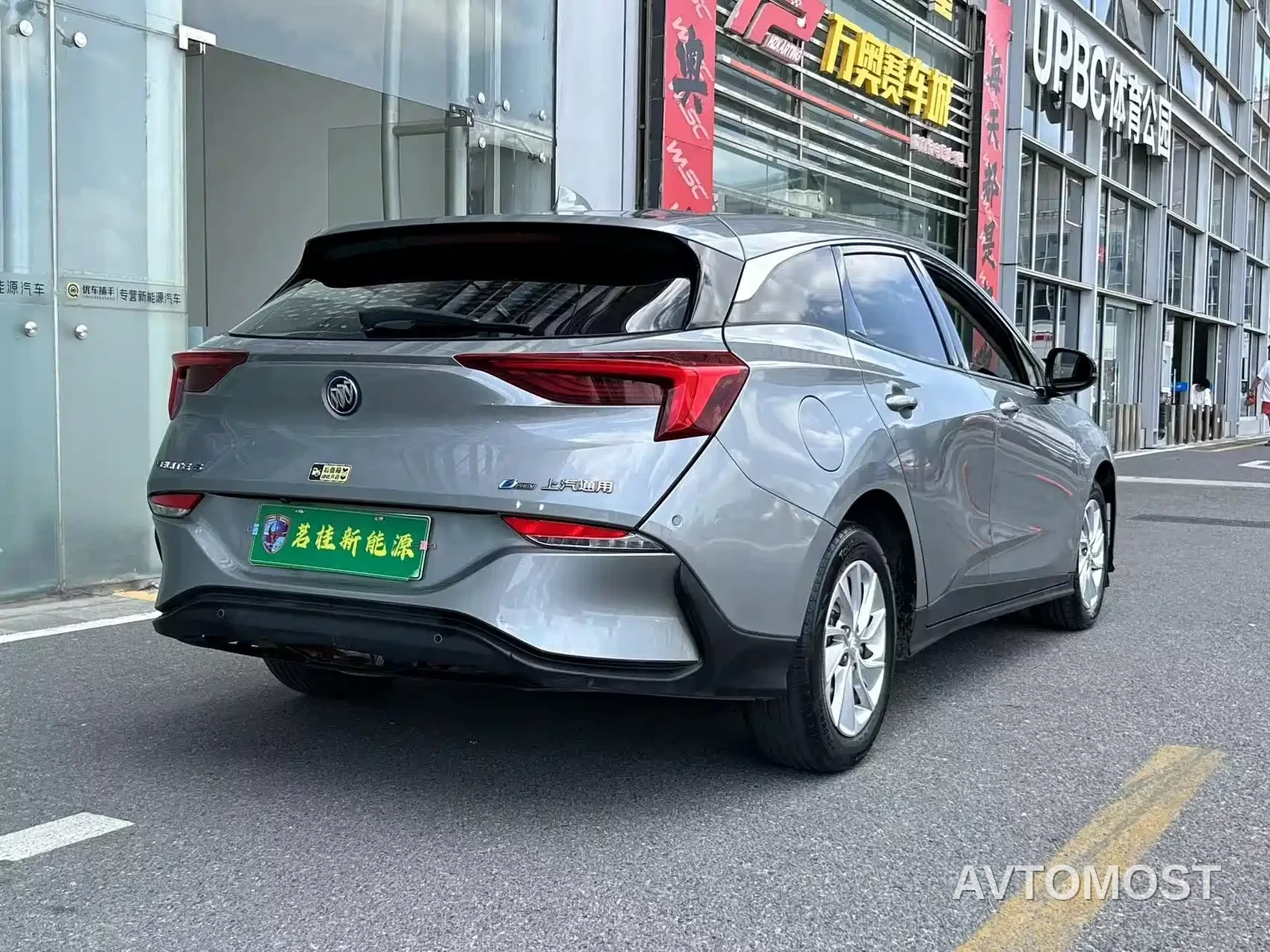 Buick Velite 6 2022 PHEV Connected Fashion — фото 12