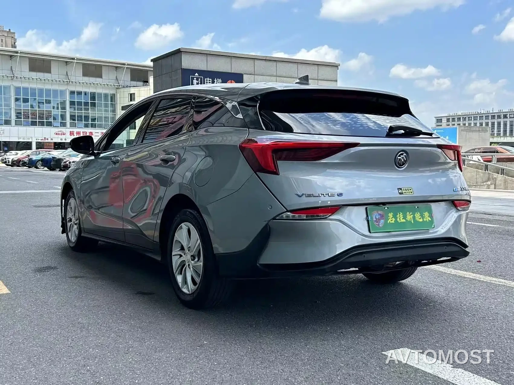 Buick Velite 6 2022 PHEV Connected Fashion — фото 14