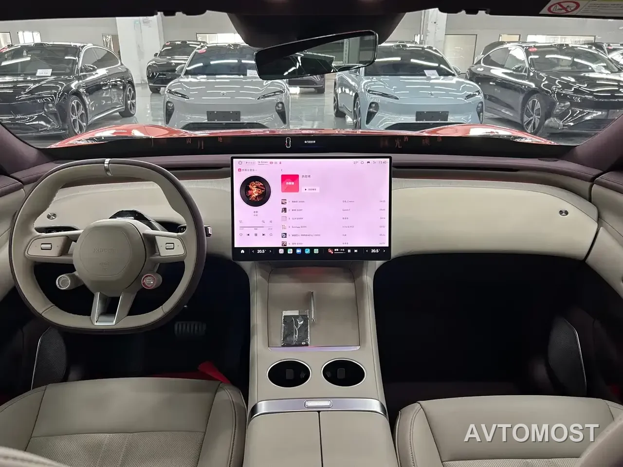 Xiaomi YU7 2025 Extended Range AWD Pro — фото 3