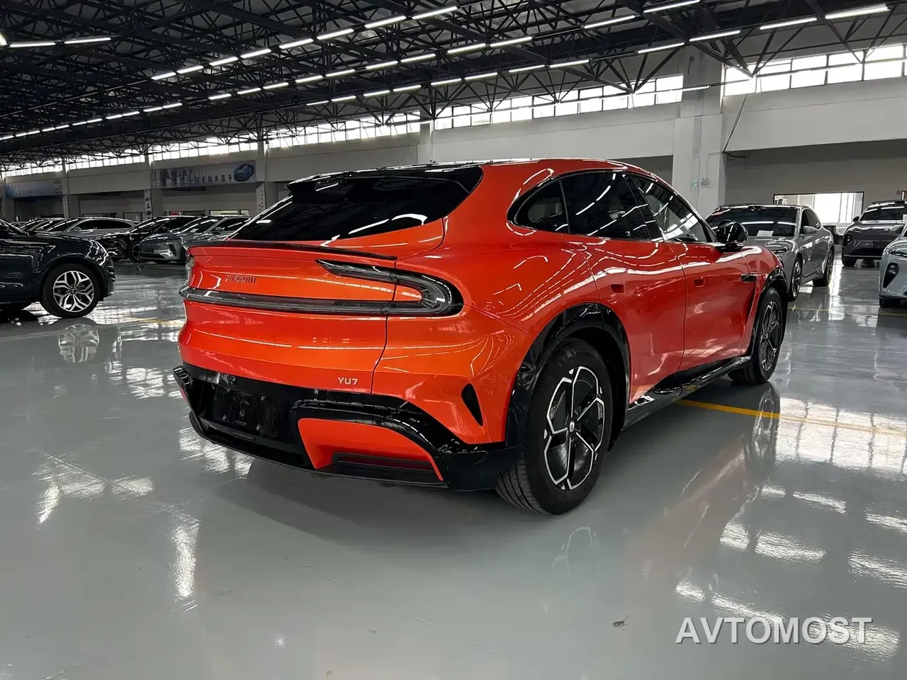 Xiaomi YU7 2025 Extended Range AWD Pro — фото 8