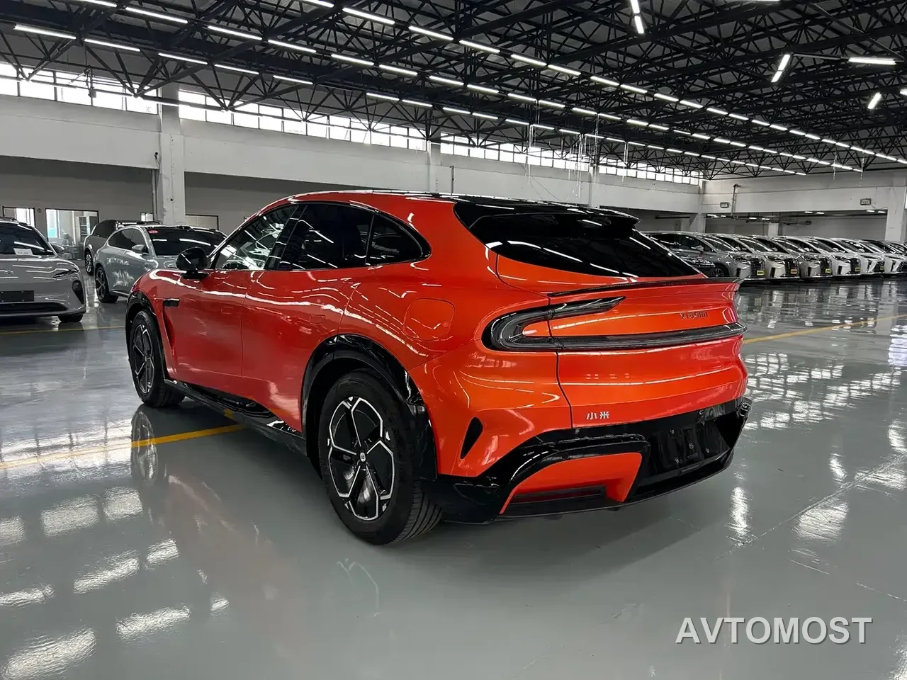 Xiaomi YU7 2025 Extended Range AWD Pro — фото 9