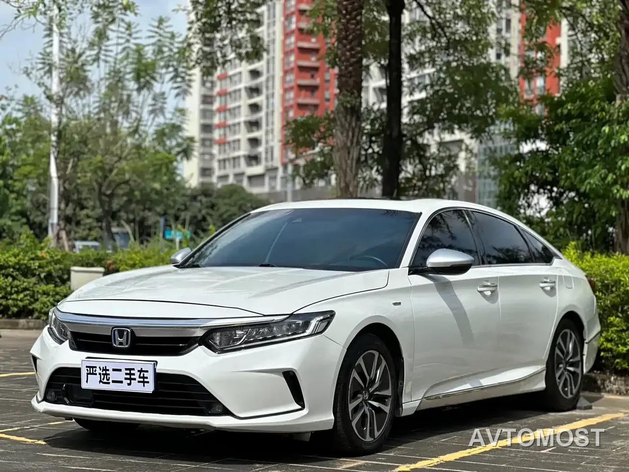 Honda Inspire 2022 Sharp Hybrid 2.0L Pure Wisdom Edition — фото 8