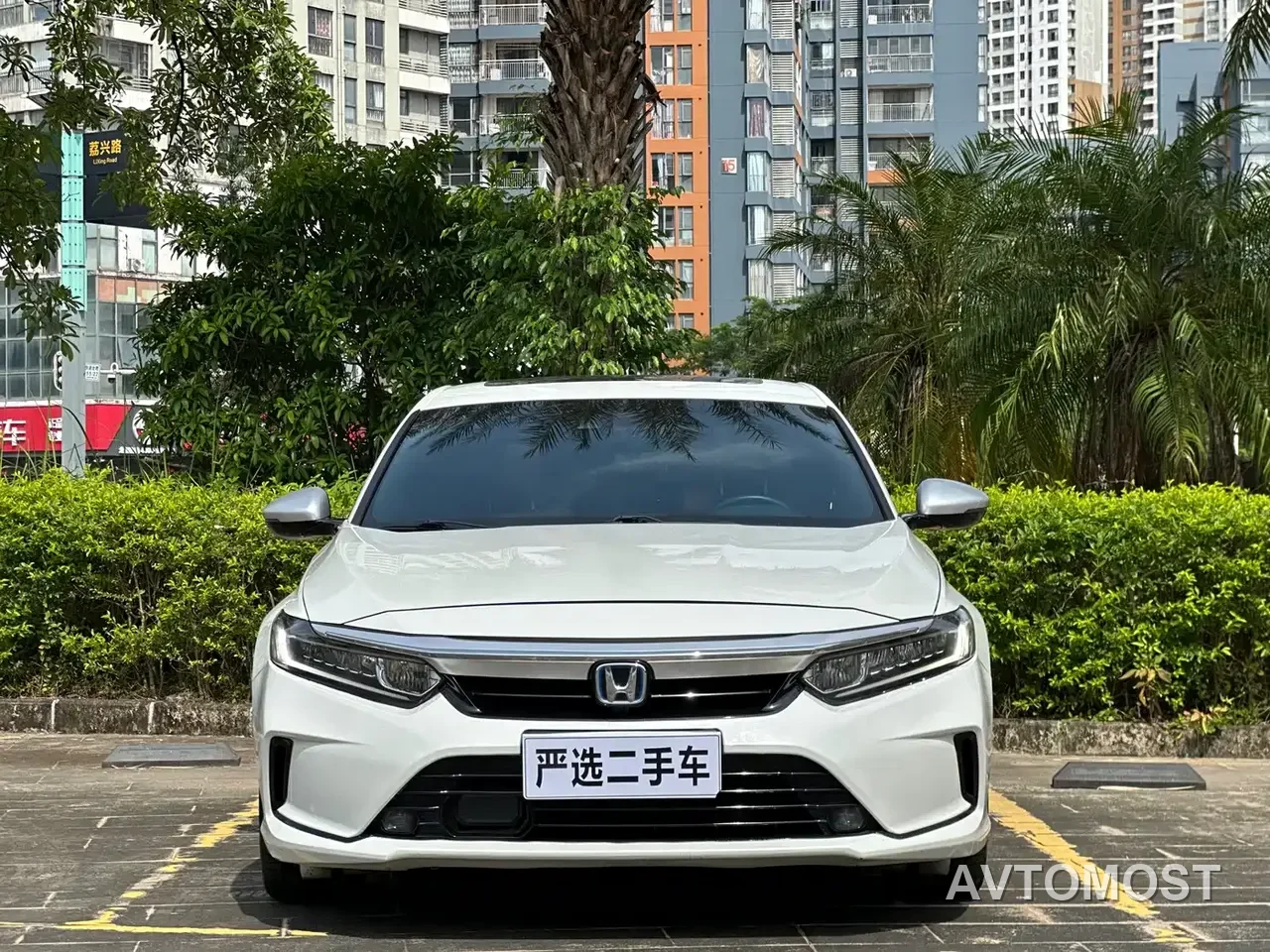 Honda Inspire 2022 Sharp Hybrid 2.0L Pure Wisdom Edition — фото 4