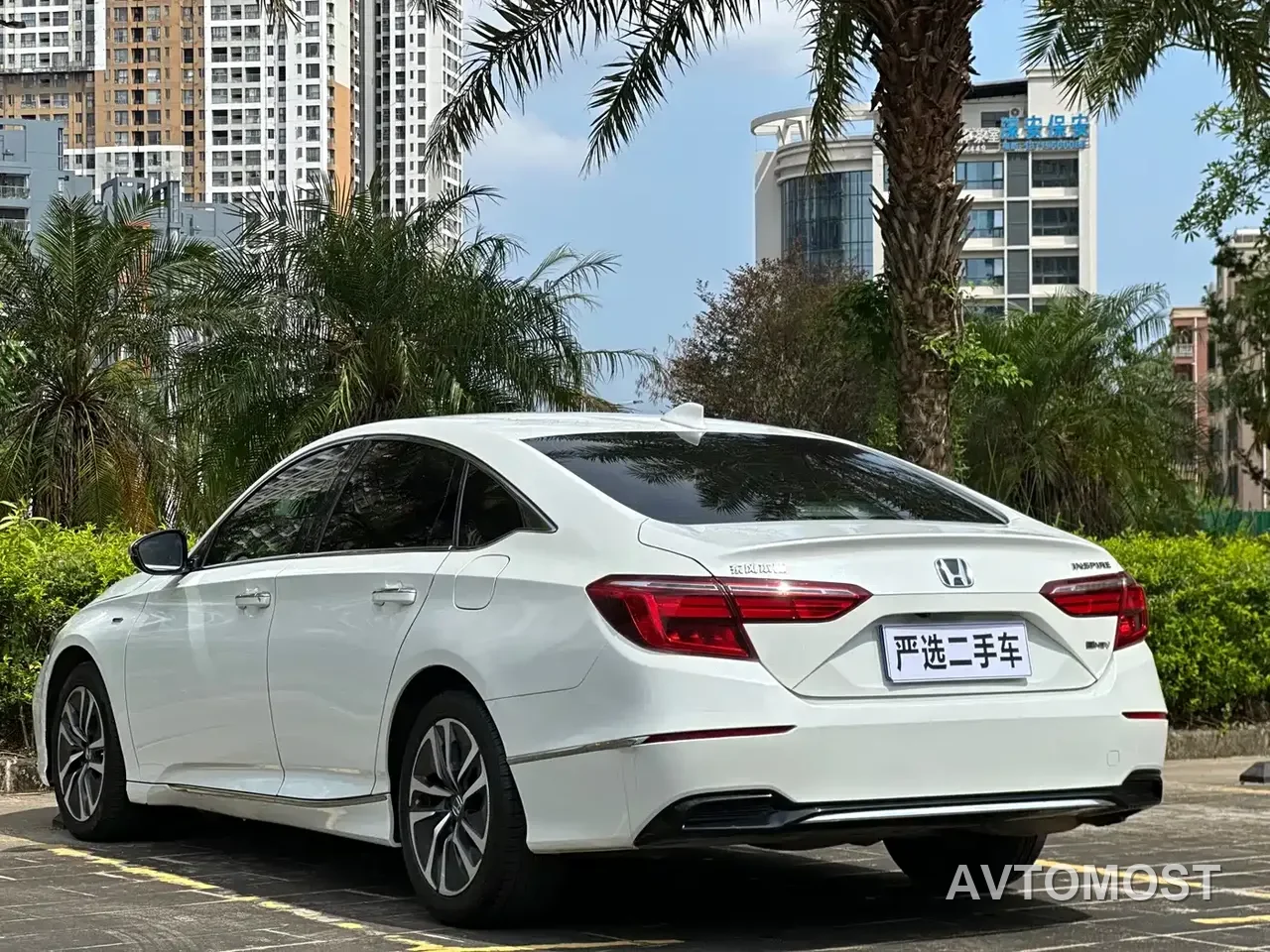 Honda Inspire 2022 Sharp Hybrid 2.0L Pure Wisdom Edition — фото 5