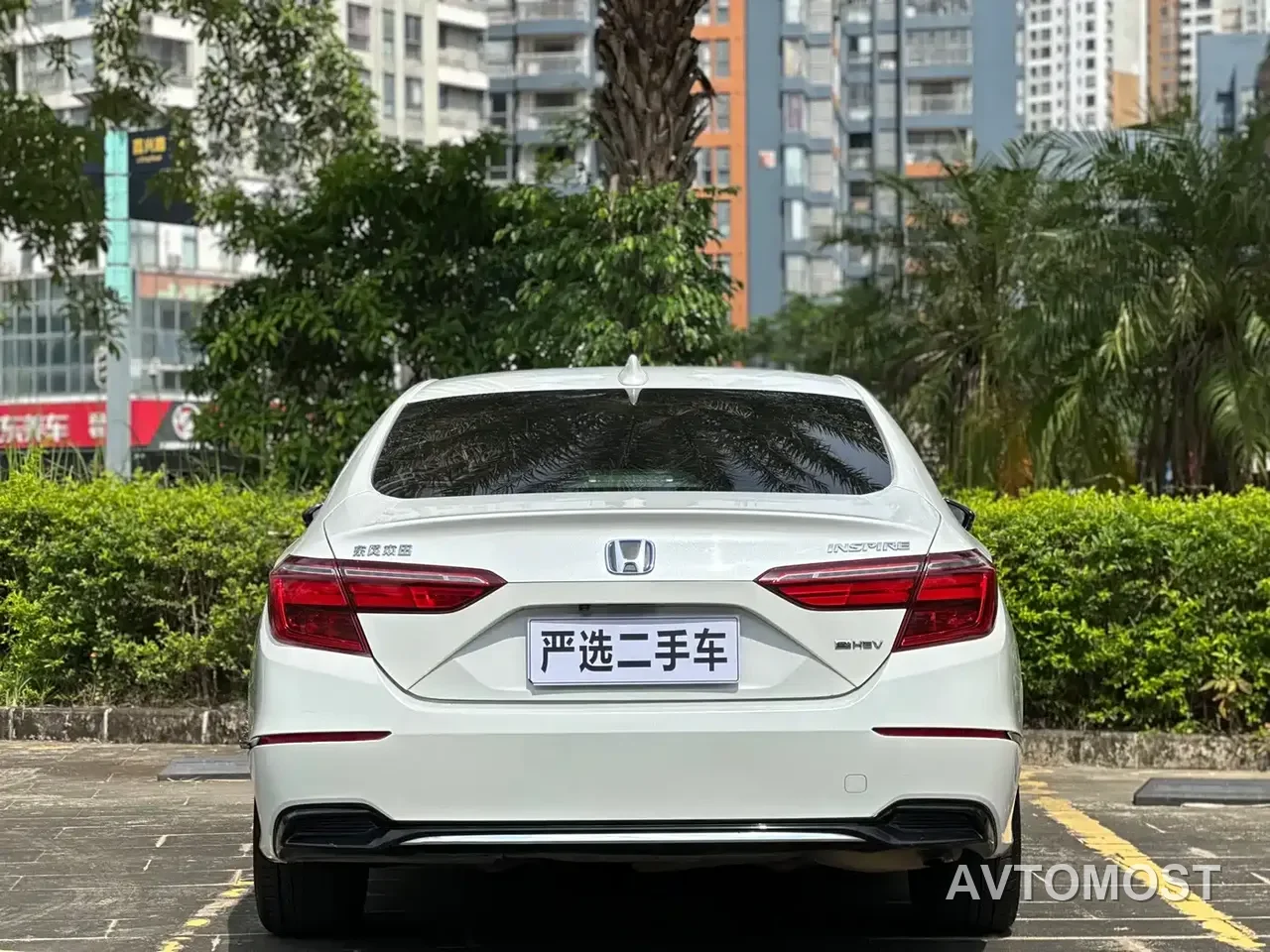 Honda Inspire 2022 Sharp Hybrid 2.0L Pure Wisdom Edition — фото 2