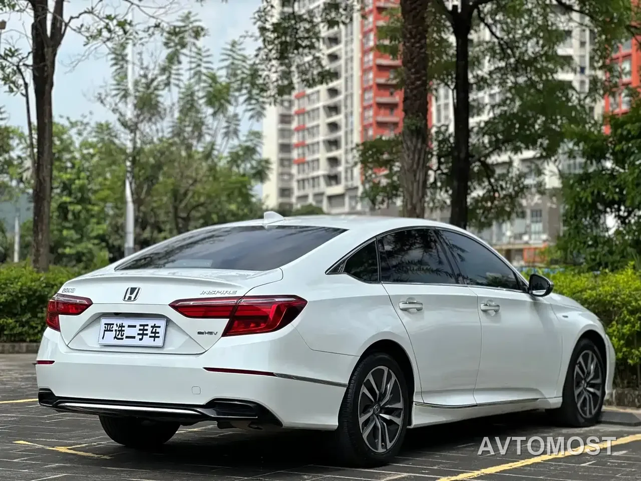 Honda Inspire 2022 Sharp Hybrid 2.0L Pure Wisdom Edition — фото 7