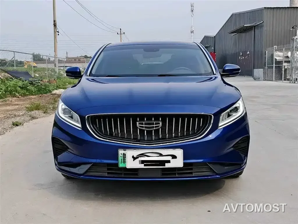 Geely Borui PHEV 2021 1.5T ePro Leading Edition — фото 2