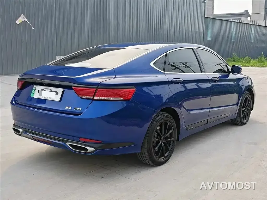 Geely Borui PHEV 2021 1.5T ePro Leading Edition — фото 3