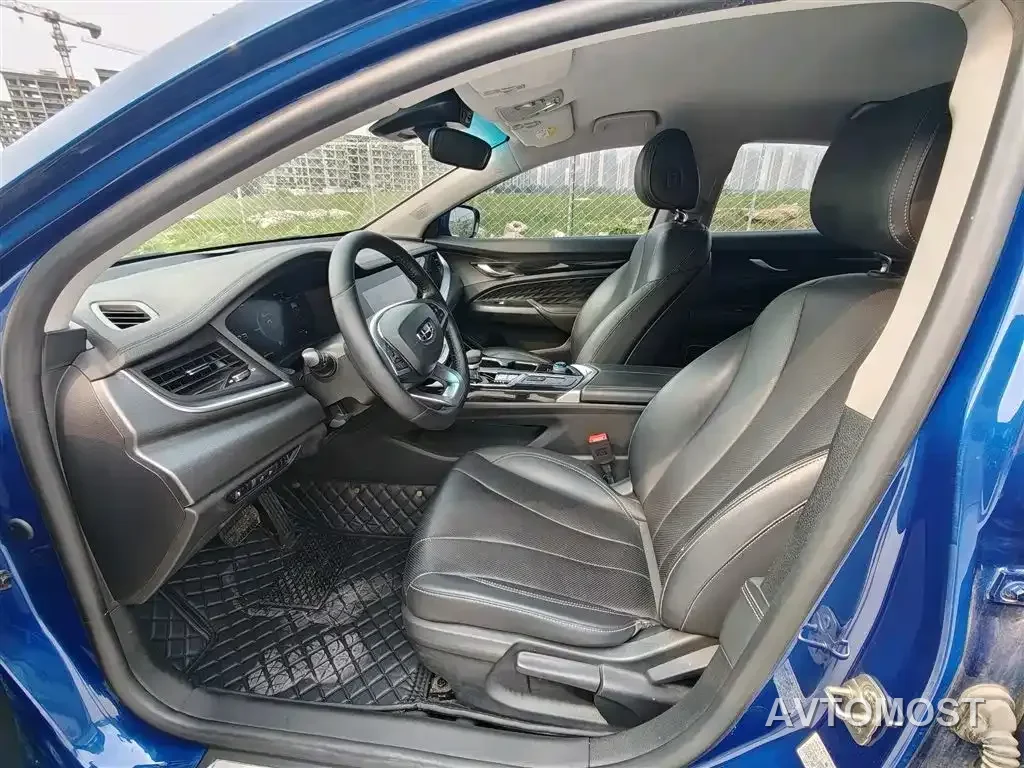 Geely Borui PHEV 2021 1.5T ePro Leading Edition — фото 4