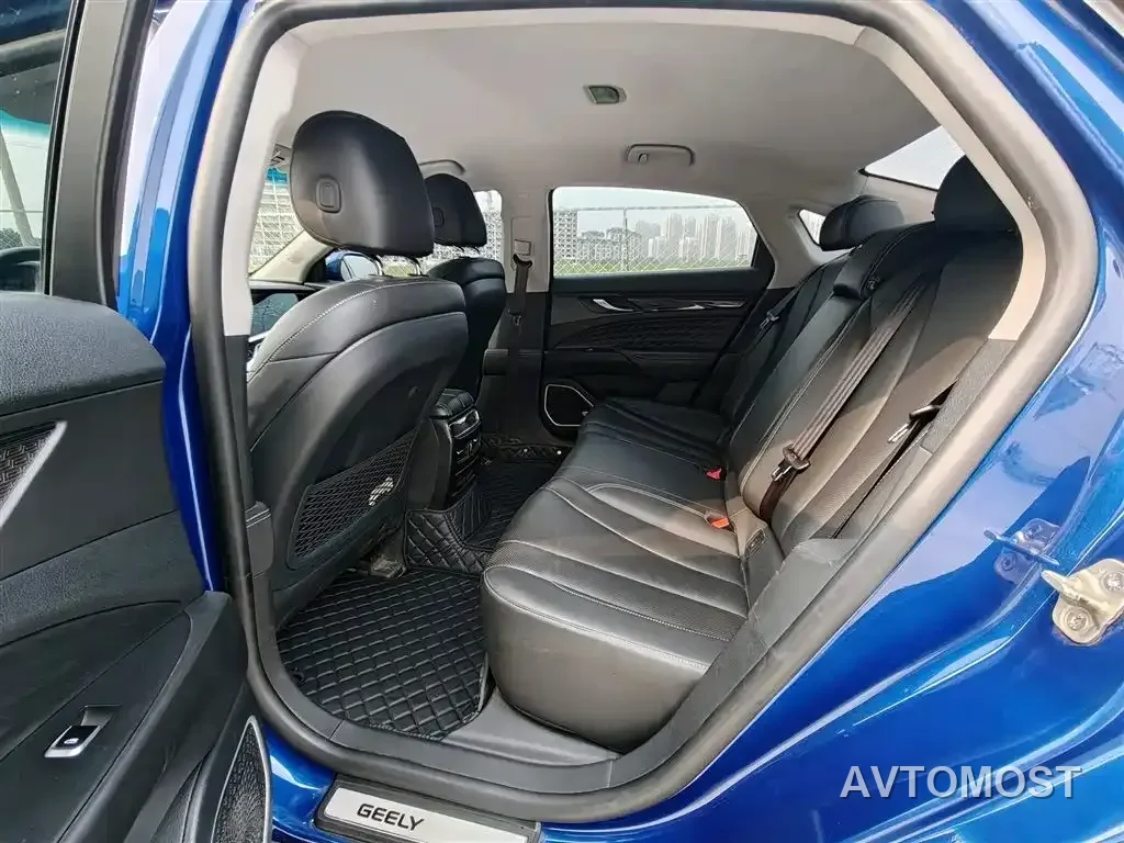 Geely Borui PHEV 2021 1.5T ePro Leading Edition — фото 5