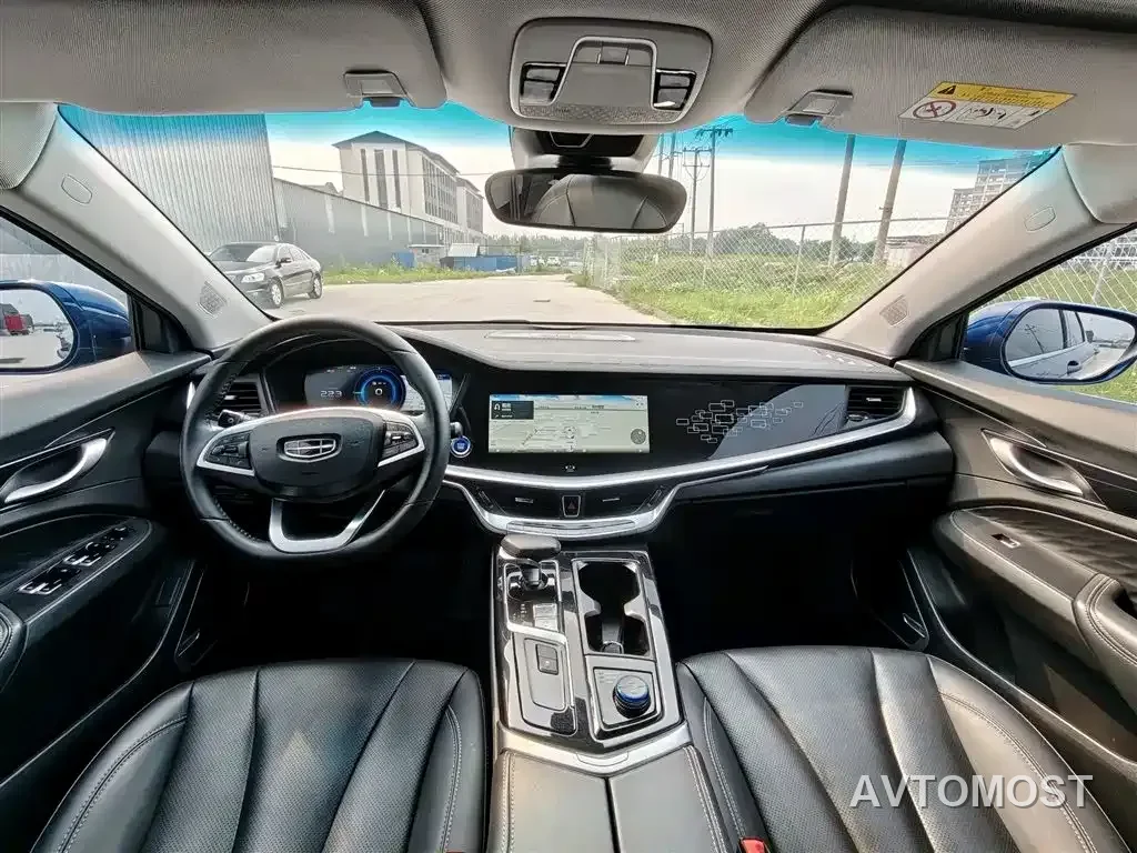 Geely Borui PHEV 2021 1.5T ePro Leading Edition — фото 6