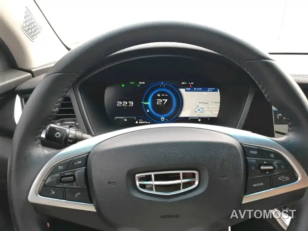Geely Borui PHEV 2021 1.5T ePro Leading Edition — фото 7