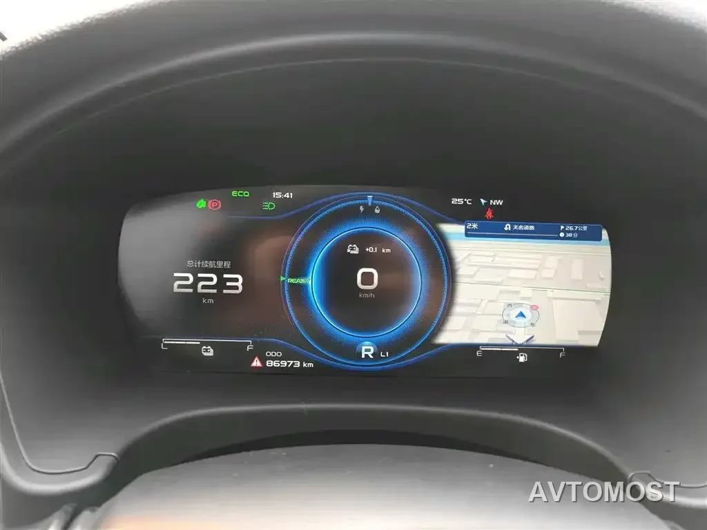 Geely Borui PHEV 2021 1.5T ePro Leading Edition — фото 8