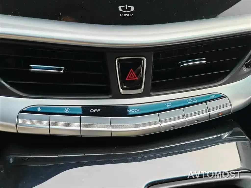 Geely Borui PHEV 2021 1.5T ePro Leading Edition — фото 9