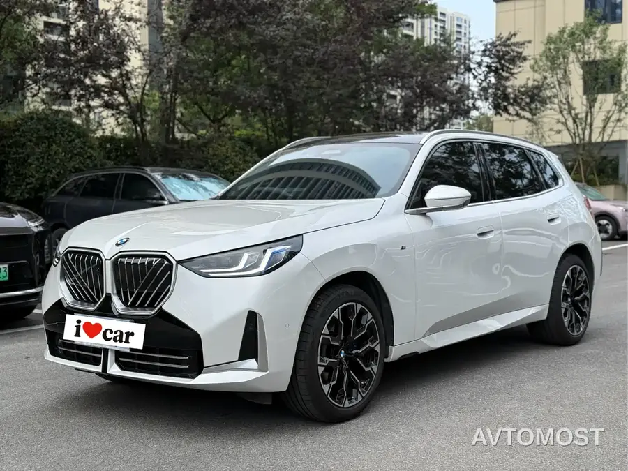 BMW X3 2025 xDrive30L Premium Model M Sport Black Package