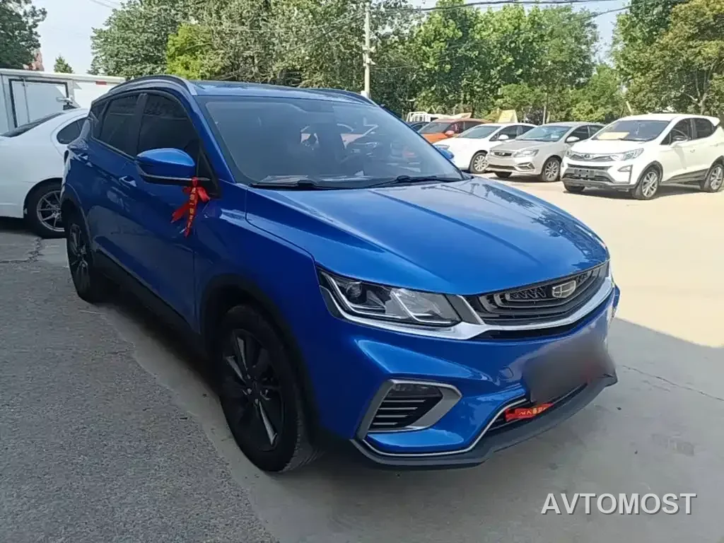 Geely Bin Yue New Energy 2020 1.5T ePro Higher — фото 4