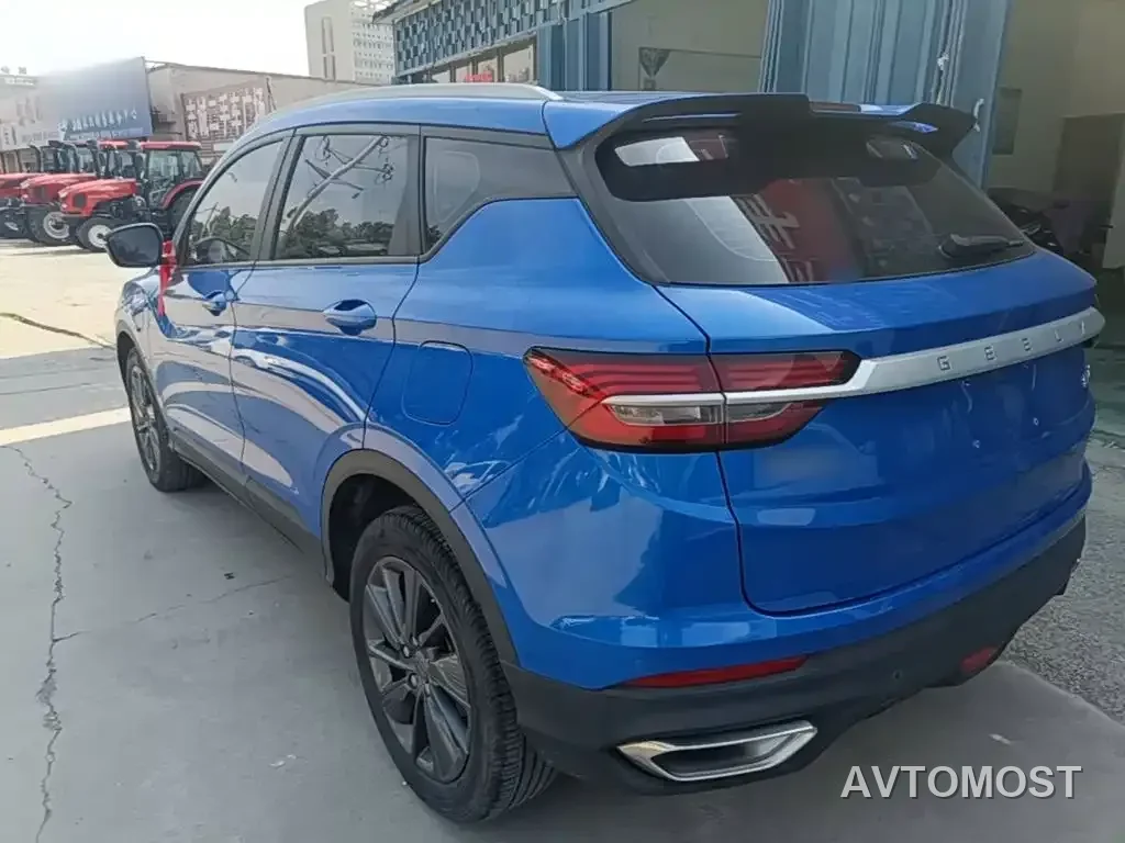 Geely Bin Yue New Energy 2020 1.5T ePro Higher — фото 5