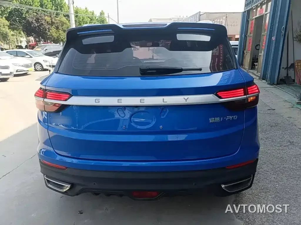 Geely Bin Yue New Energy 2020 1.5T ePro Higher — фото 6