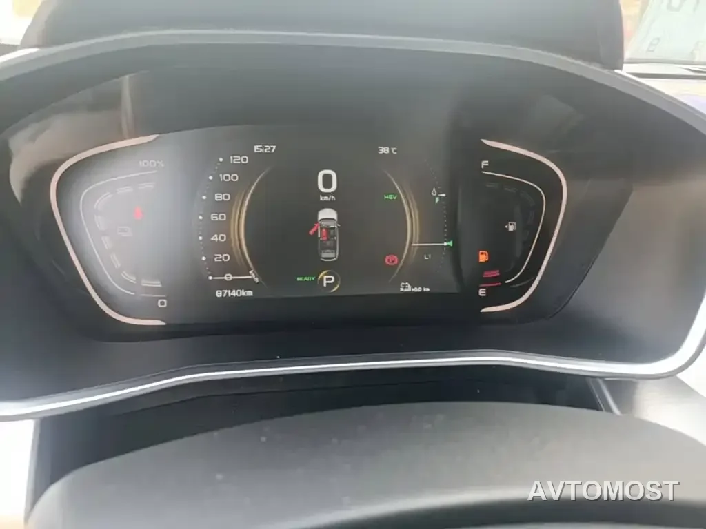Geely Bin Yue New Energy 2020 1.5T ePro Higher — фото 22