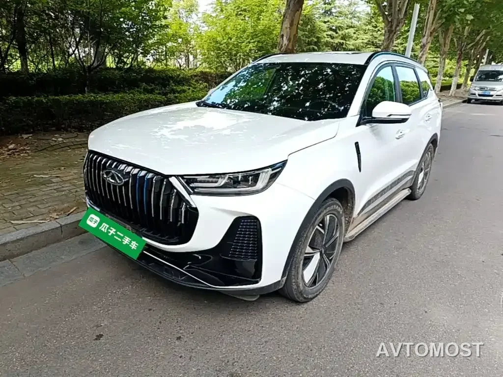 Chery Tiggo 7 PLUS New Energy 2023 1.5T Smart Distance Model — фото 2