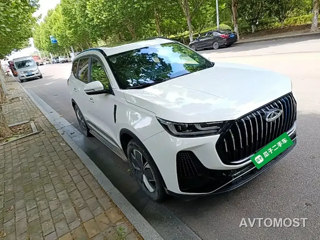 Chery Tiggo 7 PLUS New Energy 2023 1.5T Smart Distance Model — фото 4