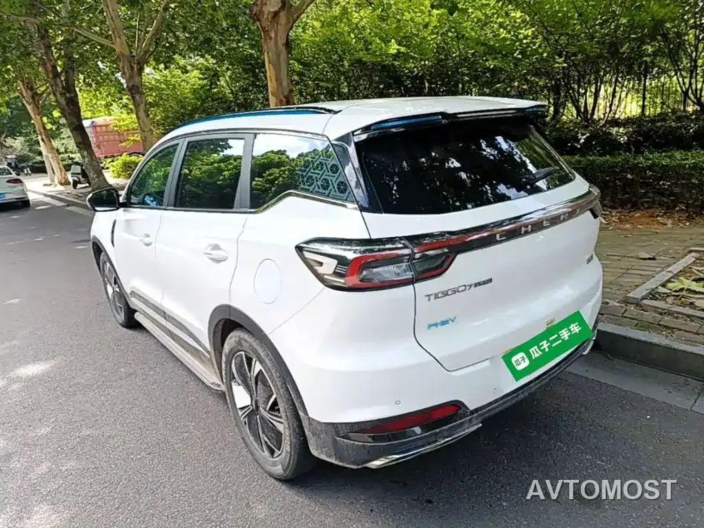 Chery Tiggo 7 PLUS New Energy 2023 1.5T Smart Distance Model — фото 5