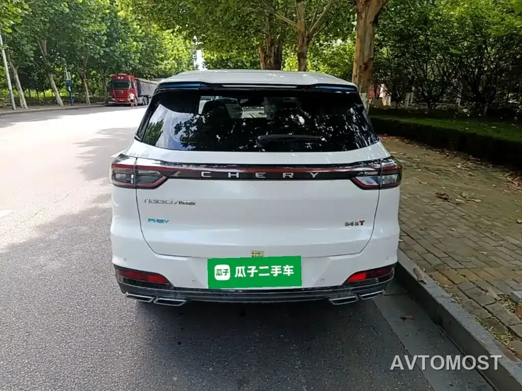 Chery Tiggo 7 PLUS New Energy 2023 1.5T Smart Distance Model — фото 6