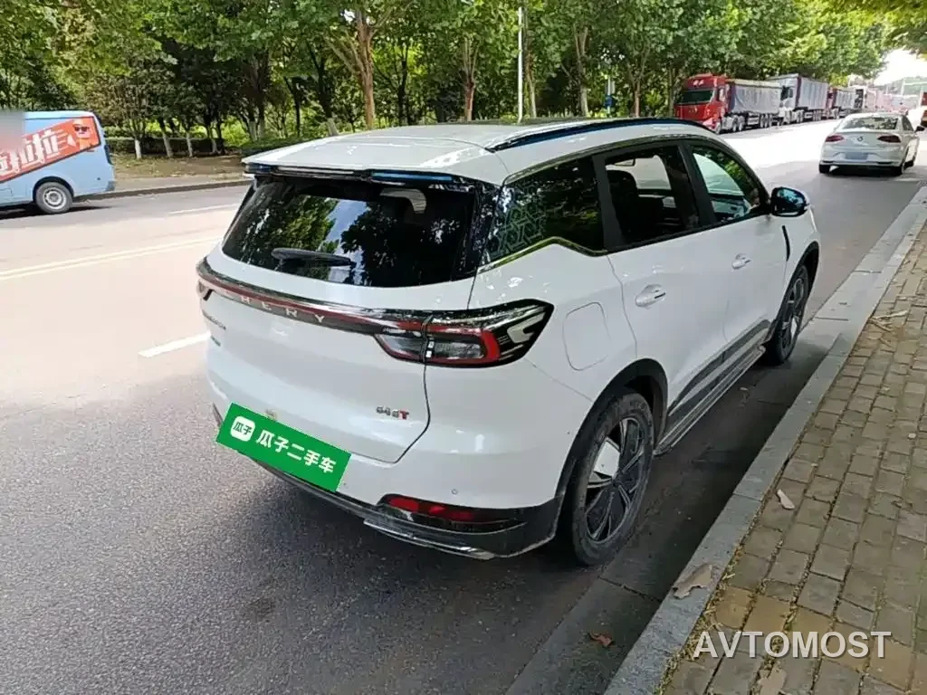 Chery Tiggo 7 PLUS New Energy 2023 1.5T Smart Distance Model — фото 7