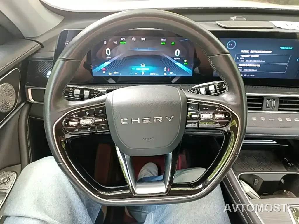Chery Tiggo 7 PLUS New Energy 2023 1.5T Smart Distance Model — фото 11