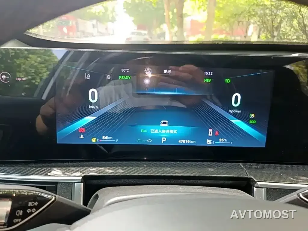Chery Tiggo 7 PLUS New Energy 2023 1.5T Smart Distance Model — фото 12