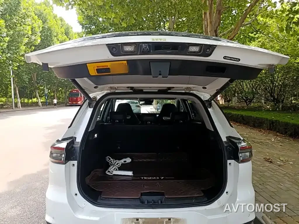 Chery Tiggo 7 PLUS New Energy 2023 1.5T Smart Distance Model — фото 19