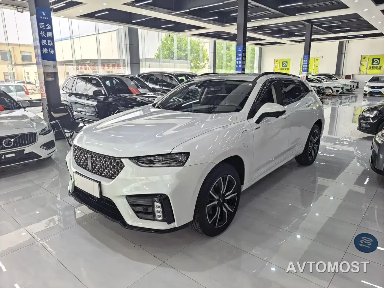 Wey VV7 New Energy 2020 PHEV 2.0T Flagship Model — фото 1