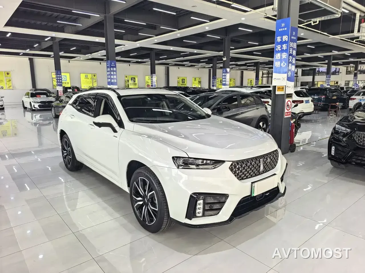 Wey VV7 New Energy 2020 PHEV 2.0T Flagship Model — фото 2