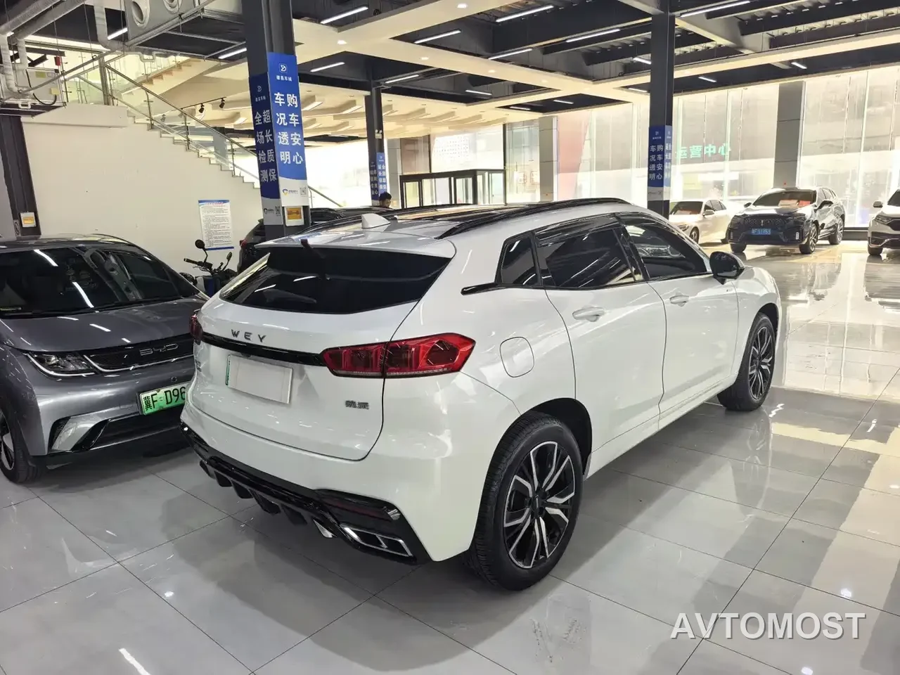 Wey VV7 New Energy 2020 PHEV 2.0T Flagship Model — фото 3