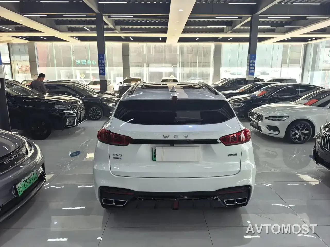 Wey VV7 New Energy 2020 PHEV 2.0T Flagship Model — фото 4