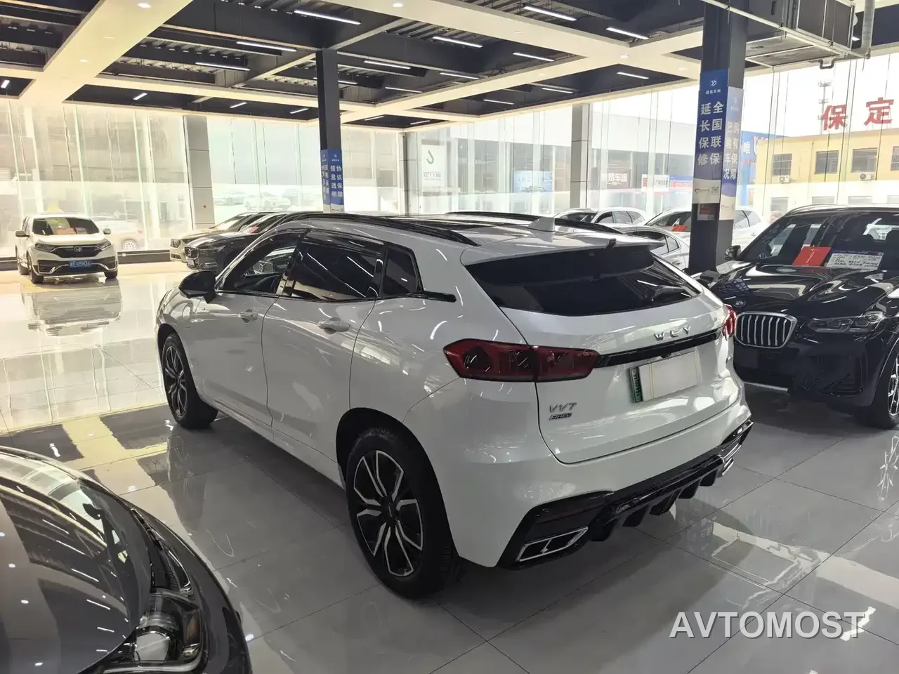 Wey VV7 New Energy 2020 PHEV 2.0T Flagship Model — фото 5