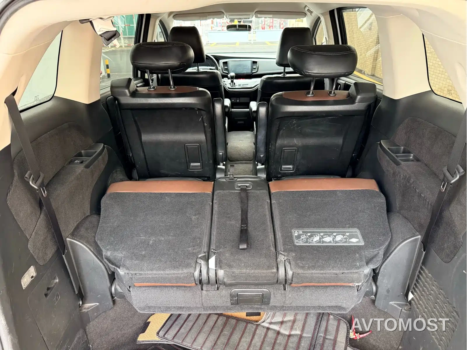 Honda Odyssey 2021 2.0L Sharp Comfort Edition — фото 5