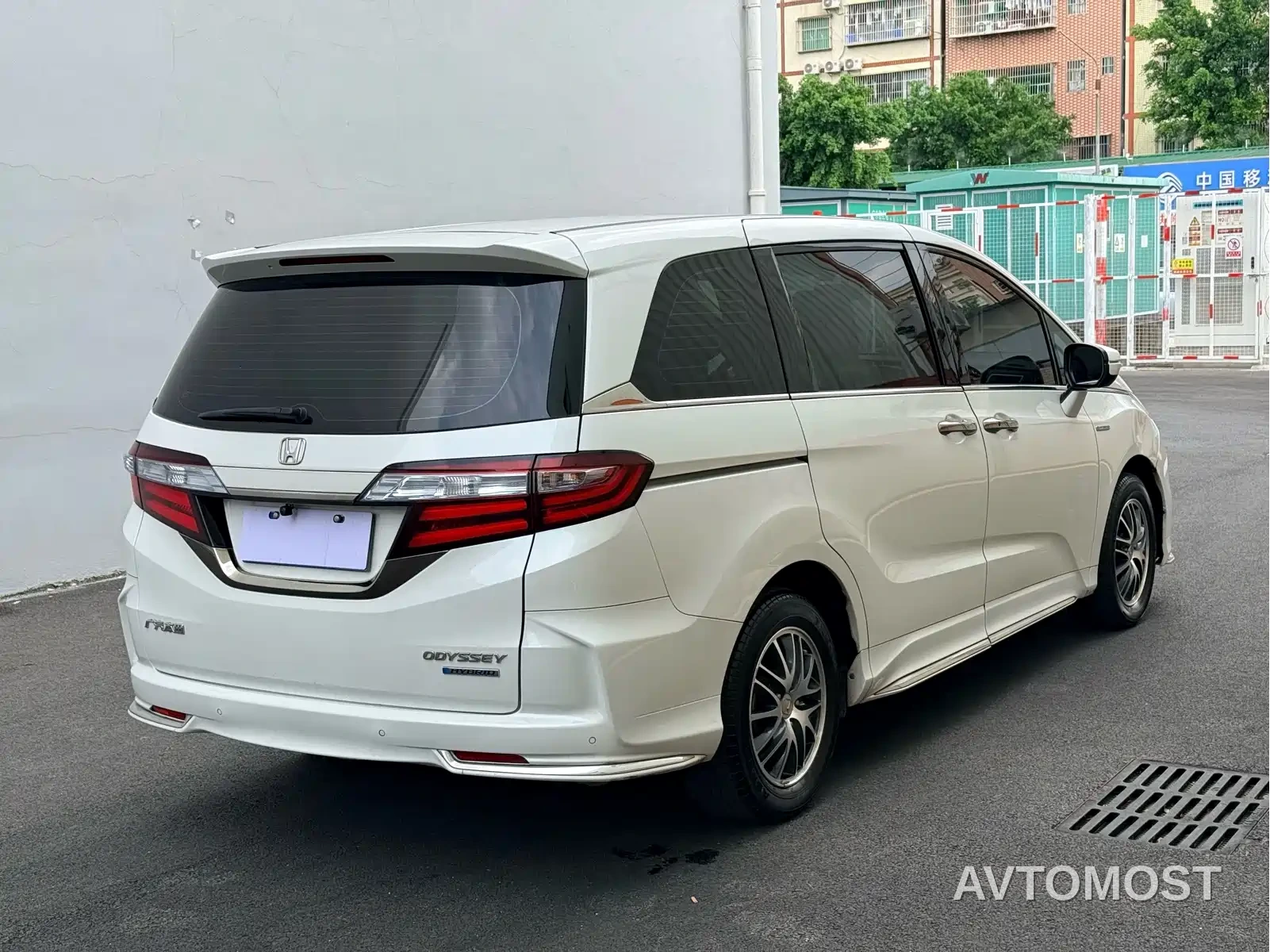 Honda Odyssey 2021 2.0L Sharp Comfort Edition — фото 8