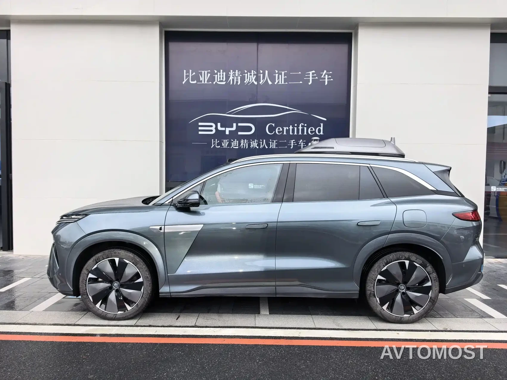 BYD Tang L 2025 DM 175KM Drone Player Edition — фото 7