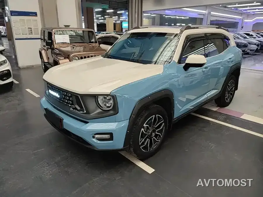 Haval Second-Generation Big Dog New Energy 2023 DHT-PHEV 105km Trendy Electric Edition Plus