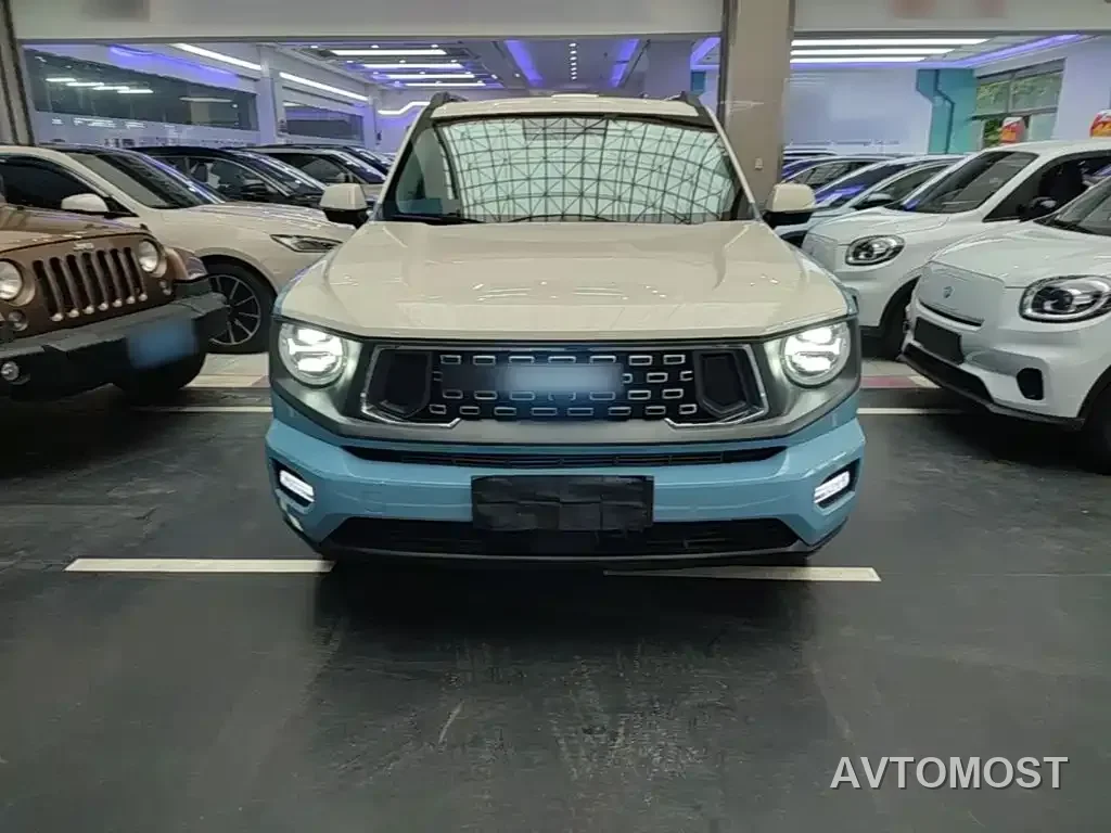 Haval Second-Generation Big Dog New Energy 2023 DHT-PHEV 105km Trendy Electric Edition Plus — фото 3
