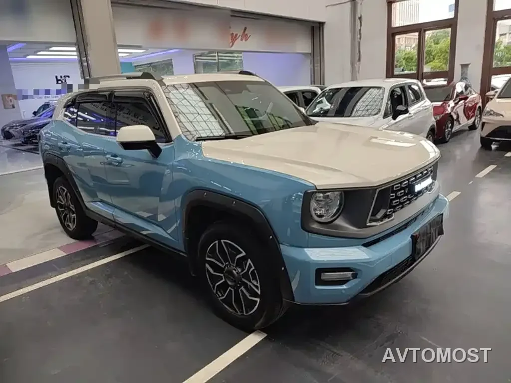 Haval Second-Generation Big Dog New Energy 2023 DHT-PHEV 105km Trendy Electric Edition Plus — фото 4