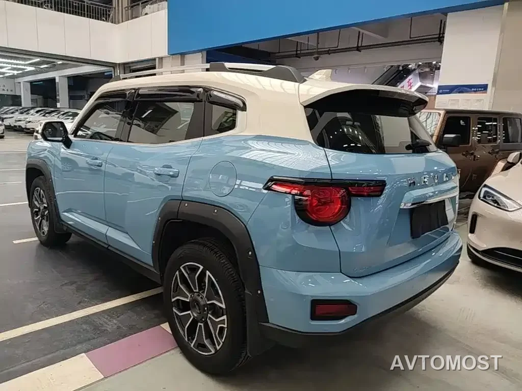 Haval Second-Generation Big Dog New Energy 2023 DHT-PHEV 105km Trendy Electric Edition Plus — фото 5