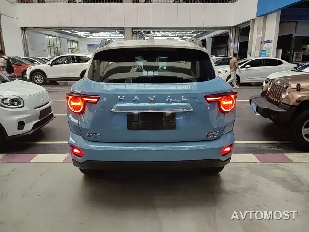 Haval Second-Generation Big Dog New Energy 2023 DHT-PHEV 105km Trendy Electric Edition Plus — фото 6