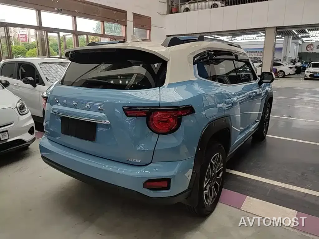 Haval Second-Generation Big Dog New Energy 2023 DHT-PHEV 105km Trendy Electric Edition Plus — фото 7