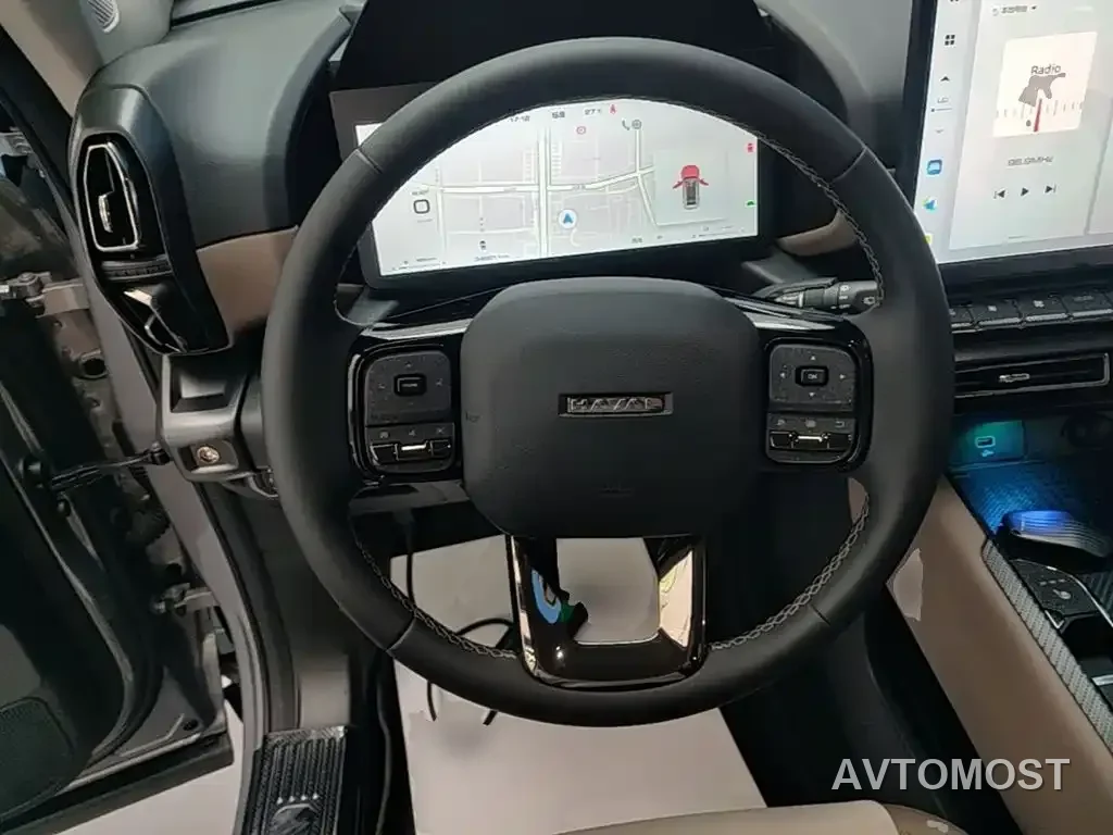 Haval Second-Generation Big Dog New Energy 2023 DHT-PHEV 105km Trendy Electric Edition Plus — фото 11