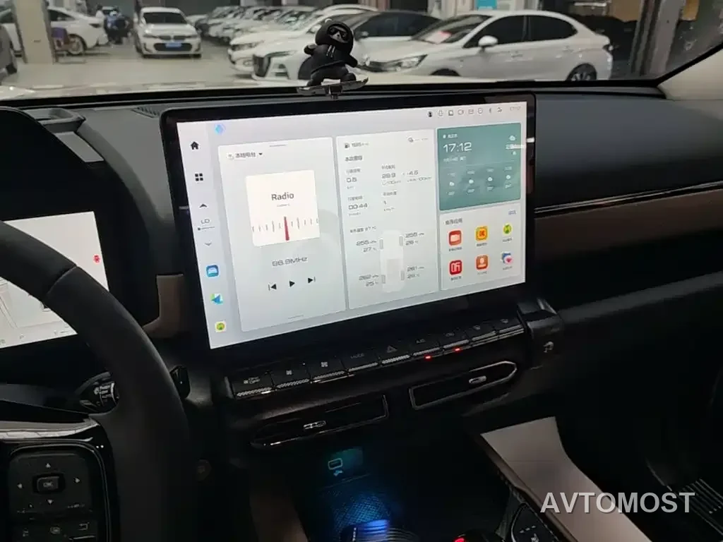 Haval Second-Generation Big Dog New Energy 2023 DHT-PHEV 105km Trendy Electric Edition Plus — фото 12