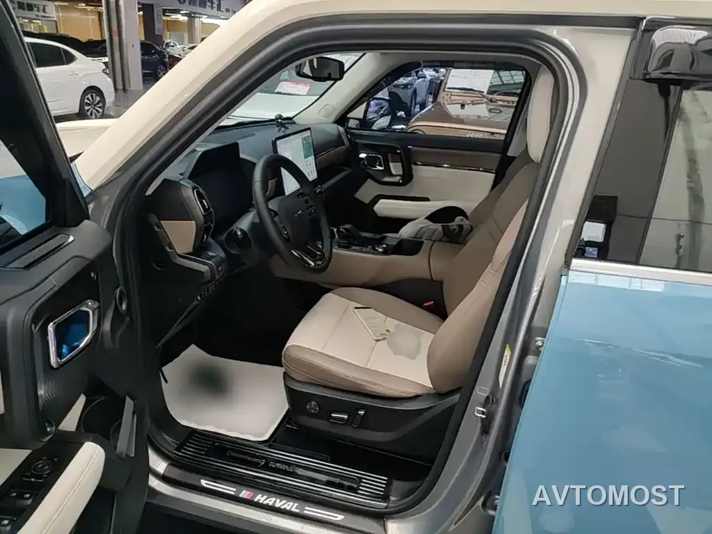 Haval Second-Generation Big Dog New Energy 2023 DHT-PHEV 105km Trendy Electric Edition Plus — фото 13