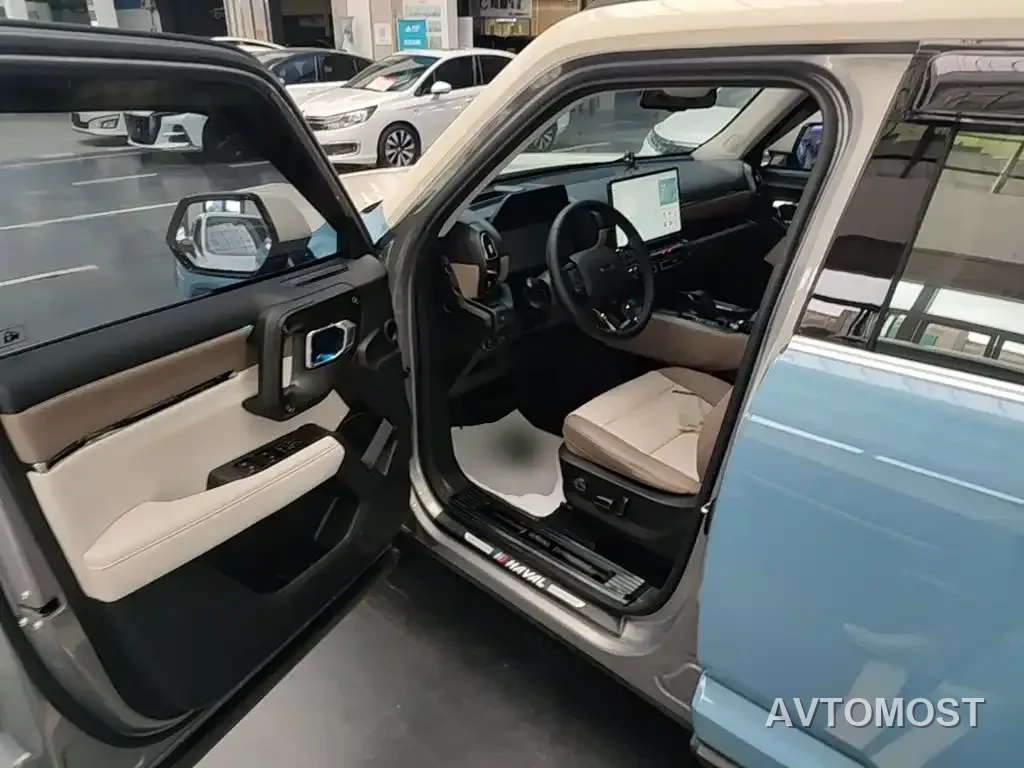 Haval Second-Generation Big Dog New Energy 2023 DHT-PHEV 105km Trendy Electric Edition Plus — фото 14