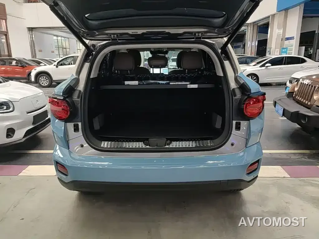Haval Second-Generation Big Dog New Energy 2023 DHT-PHEV 105km Trendy Electric Edition Plus — фото 17